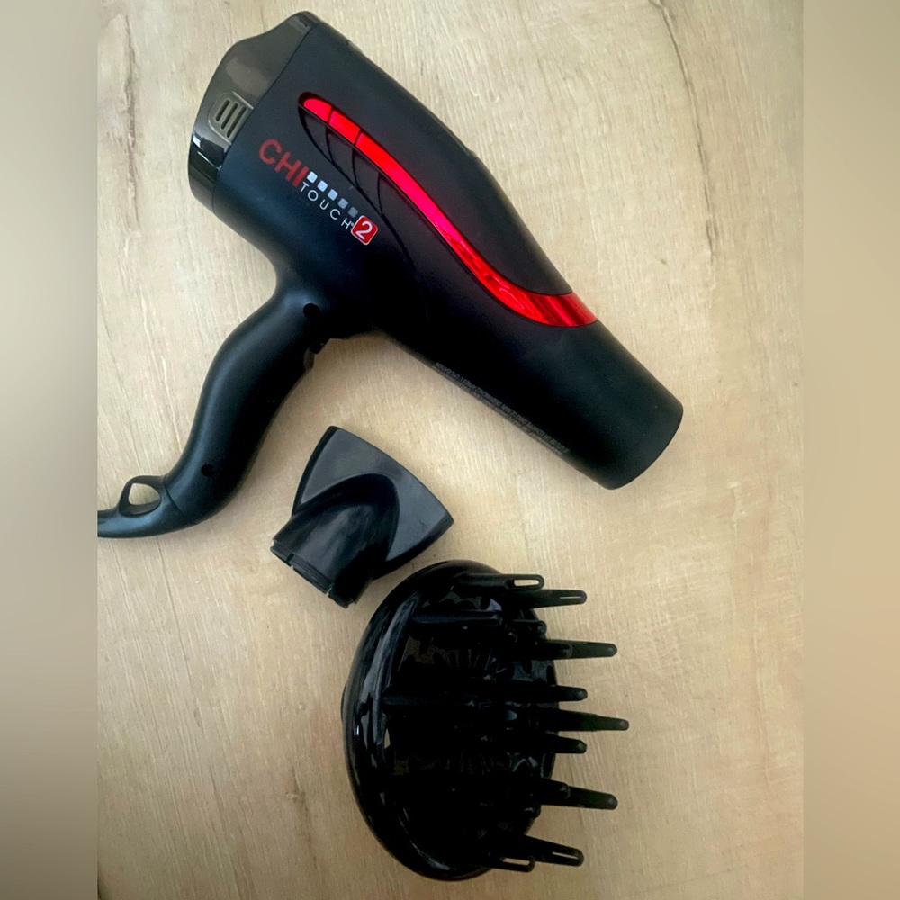 CHI Touch 2 - Touch Screen Blow Dryer - user-friendly, great for all hair types